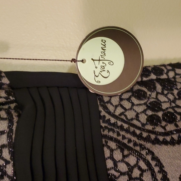 Eva Franco Brocade Dress NWT Size 8 - Picture 2 of 9